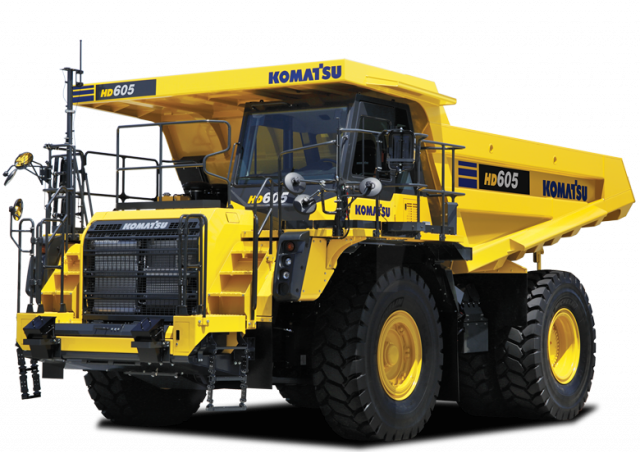Komatsu HD605-8E0 (2017 - 2021) Scheda tecnica | LECTURA Specs