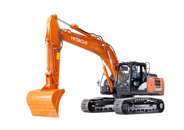 Specifiche escavatgori Hitachi ZX 240 N 3 (2008 - 2013) | Pale