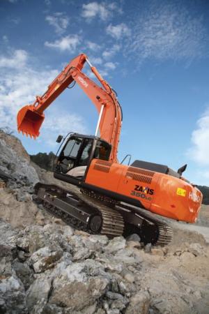 yamarchitect  Hitachi ZX 250 LC-5