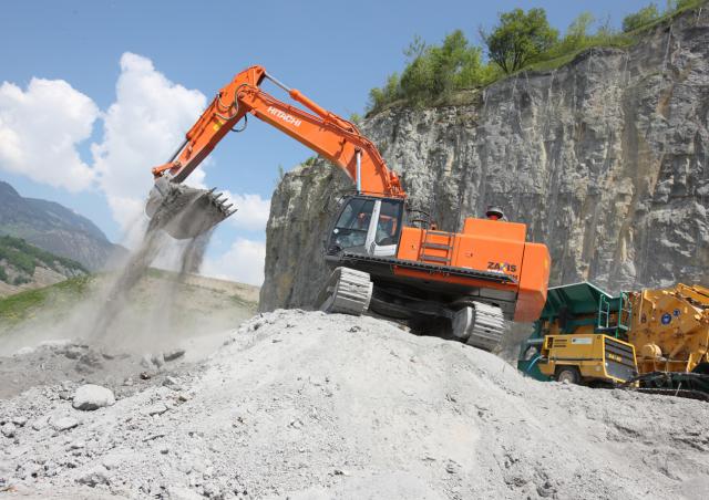 Specifiche escavatgori Hitachi ZX 470 LCH-3 (2006 - 2012
