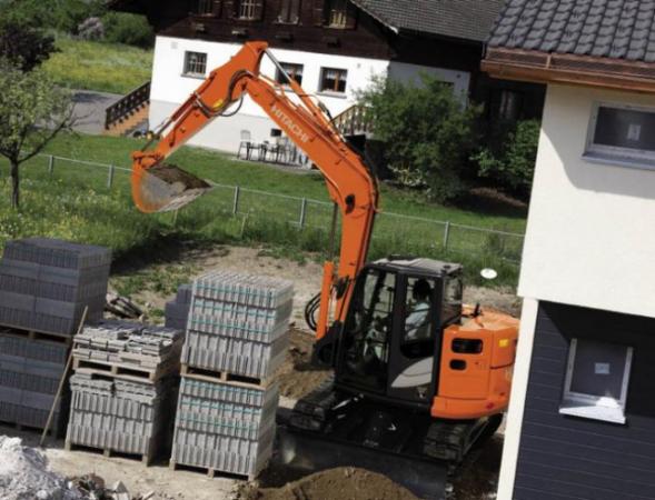 civic1985様　確認用 Hitachi – ZX85US-6 - Massucco T.