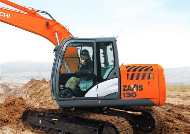 Specifiche escavatgori Hitachi ZX130-5G (2017 - 2025) | Pale