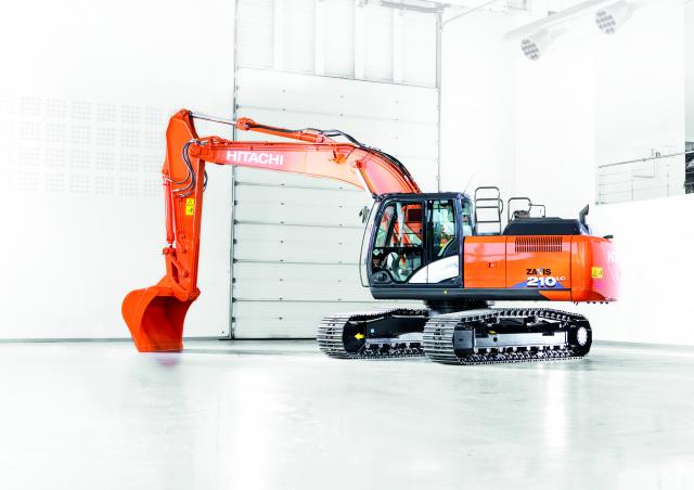 Specifiche escavatgori Hitachi ZX210LC-6 (2016 - 2021) | Pale