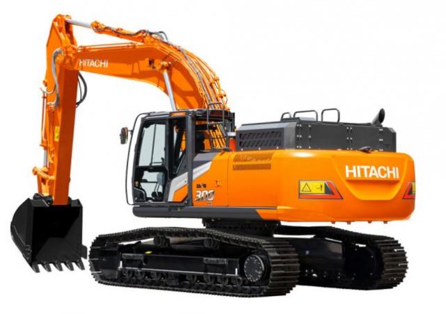 Specifiche escavatgori Hitachi ZX300LCN-7 (2020 - 2025) | Pale