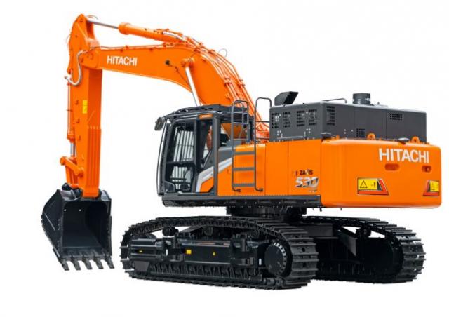 Specifiche escavatgori Hitachi ZX530LCH-7 (2020 - 2025) | Pale