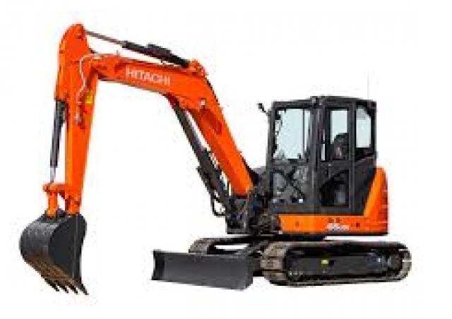 mhhk Specifiche escavatgori Hitachi ZX65USB-6 (2019 - 2025) | Pale