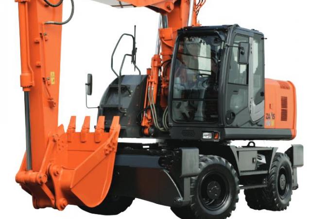 Specifiche escavatgori Hitachi ZX 190 W 3 (2007 - 2013
