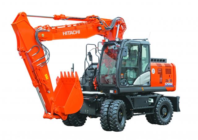 Specifiche escavatgori Hitachi ZX170W-6 (2017 - 2021) | Pale