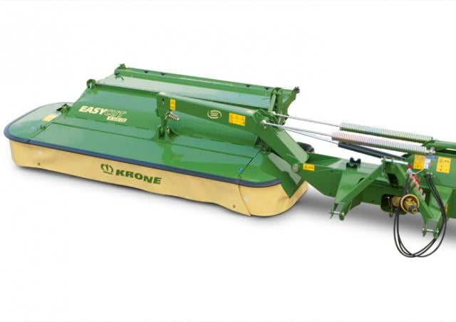 Krone EasyCut R 320 CR Scheda tecnica (2015-2025) | LECTURA