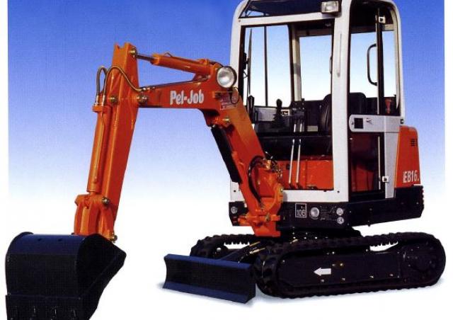 Specifiche Escavatgori Pel-Job EB 16 (1988 - 1991) | Pale - Foto 3