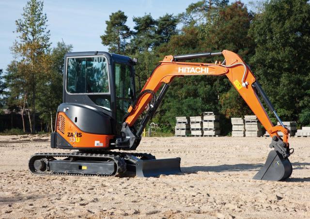 Specifiche escavatgori Hitachi ZX 33 U 3 (2010 - 2013) | Pale