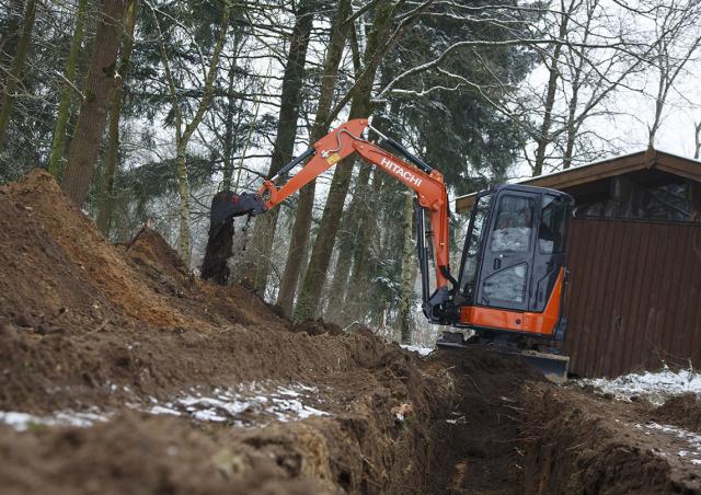 Specifiche escavatgori Hitachi ZX33U-5A (2013 - 2018) | Pale