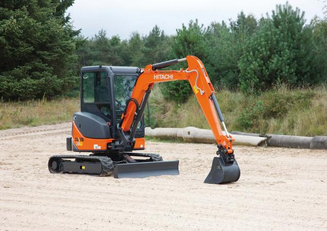 ちぃページ Specifiche escavatgori Hitachi ZX 38 U 3 (2010 - 2013