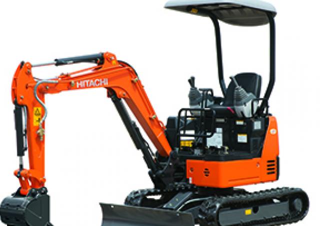 Specifiche escavatgori Hitachi ZX17U-6 (2019 - 2025) | Pale