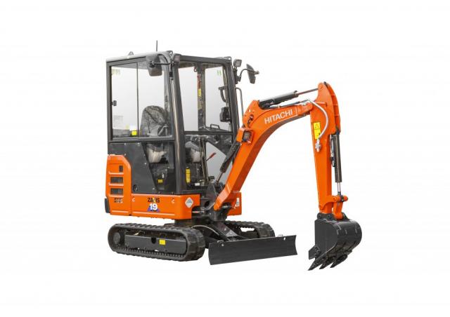 Specifiche escavatgori Hitachi ZX19-6 (2019 - 2025) | Pale