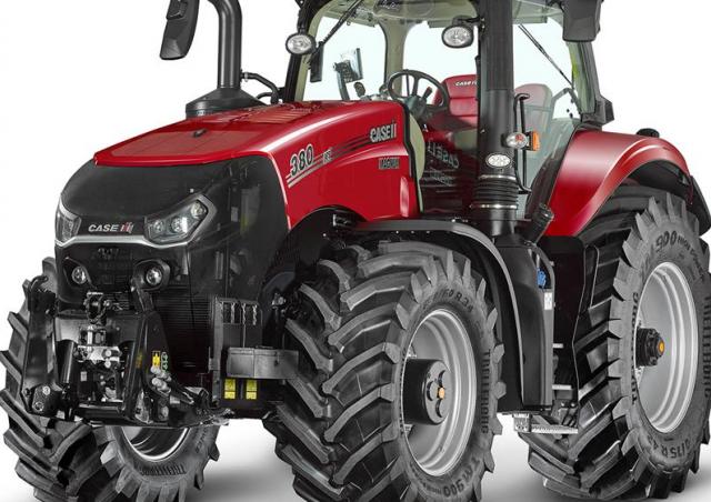 Case IH Magnum 380 CVXDrive 4WD Tractor Specs (2020 - 2025