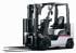Carrelli elevatori frontali a gas Nissan LX 35