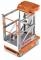 Piattaforme aeree articolate telescopiche Piattaforme aeree verticali Faraone Elevah 65 E-Move