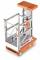Piattaforme aeree articolate telescopiche Piattaforme aeree verticali Faraone Elevah 80 E-Move
