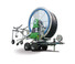 Bauer Irrigation RAINSTAR E51 XL 4W 140-430