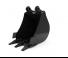 Accessori e attacchi Benne Benne per escavatori Caterpillar 400 MM