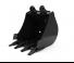 Accessori e attacchi Benne Benne per escavatori Caterpillar 500 MM