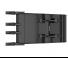 Accessori e attacchi Benne Benne per escavatori Caterpillar 610 MM