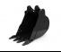 Accessori e attacchi Benne Benne per escavatori Caterpillar 610 MM