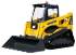 Minipale Komatsu CK30-1