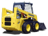 Minipale Komatsu SK815-5 Super Flow