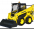 Minipale Komatsu SK820-5E0