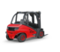Carrelli elevatori antideflagranti Carrelli elevatori diesel antideflagranti Linde H 40 D