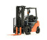 Carrelli elevatori frontali a gas Toyota 8FGU25