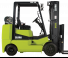 Carrelli elevatori frontali a gas Clark CGC50 L
