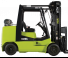 Carrelli elevatori frontali a gas Clark CGC60 L