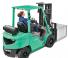Carrelli elevatori frontali a gas Mitsubishi FG30N