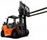 Carrelli elevatori frontali a gas OCTANE FY50