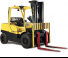 Carrelli elevatori frontali a gas Hyster H 4.5 FTS 5
