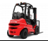 Carrelli elevatori frontali a gas Manitou MI 25 G