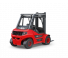 Carrelli elevatori antideflagranti Carrelli elevatori diesel antideflagranti Linde H50D Standart 