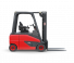 Carrelli elevatori antideflagranti Ex - Carrelli elevatori antideflagranti Linde E16P triplex 