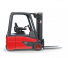 Carrelli elevatori frontali elettrici Linde E20L duplex