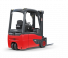 Carrelli elevatori frontali elettrici Linde E20L duplex