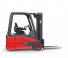 Carrelli elevatori frontali elettrici Linde E20L triplex