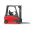 Carrelli elevatori frontali elettrici Linde E20PH triplex