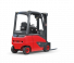 Carrelli elevatori frontali elettrici Linde E20PHL duplex
