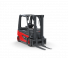 Carrelli elevatori antideflagranti Ex - Carrelli elevatori antideflagranti Linde E25/600HL triplex 