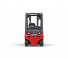 Carrelli elevatori frontali elettrici Linde E30/600H duplex