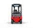 Carrelli elevatori frontali elettrici Linde E30/600RH duplex