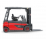 Carrelli elevatori frontali elettrici Linde E30/600RHL duplex